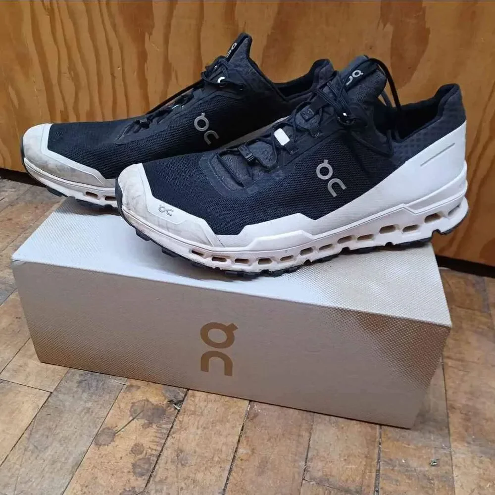 On Cloud QC Helion Sneakers Running Shoes Tennis Sports Travel Athletic 9.5W